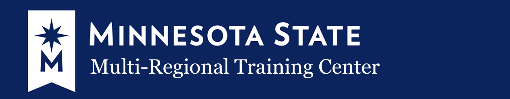 Minnesota State Multi-Regional Training Center Logo