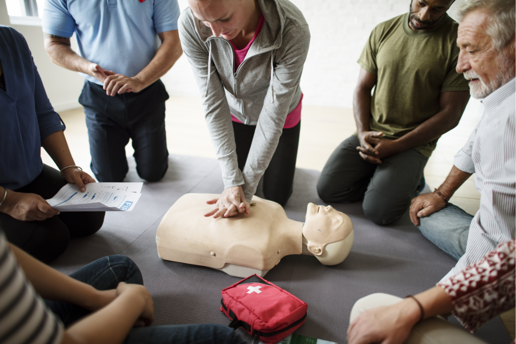 Rutgers Athletics & Chop4Change Hosts CPR Training for Youth